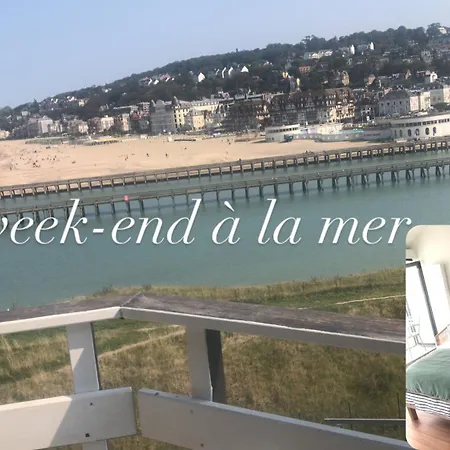 Appartement Horizon Vue Parking Gratuit Deauville